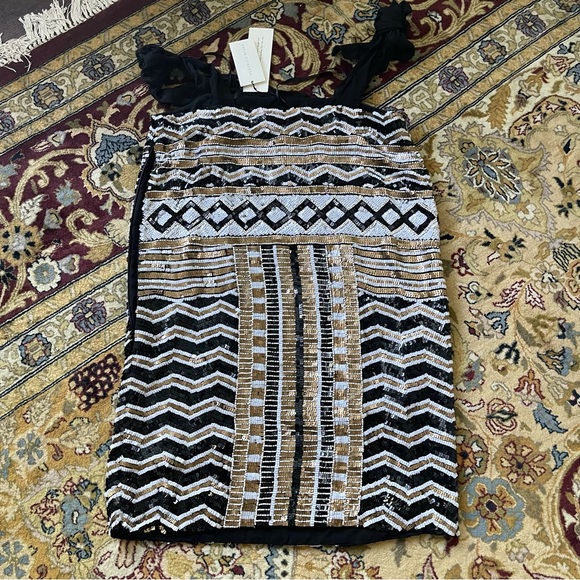 Veronica Beard Meryl Dress Sequin NWT - Picture 9 of 9